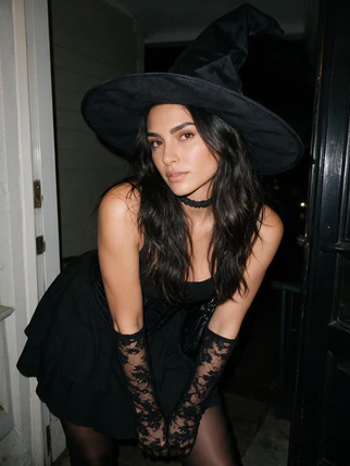 Example Halloween 2026 Witch AI photo made with the Pose effect