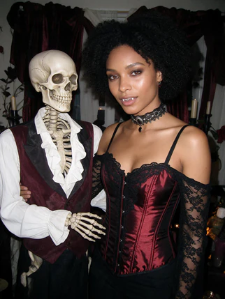Example Halloween Vampire 2026 AI photo made with the Pose effect